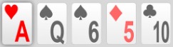Poker hand highest card