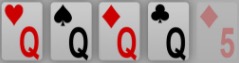 Vierling Poker Hand