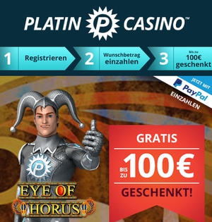 Platinum Casino Mobile