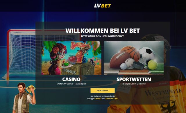 LVBet Casino Preview