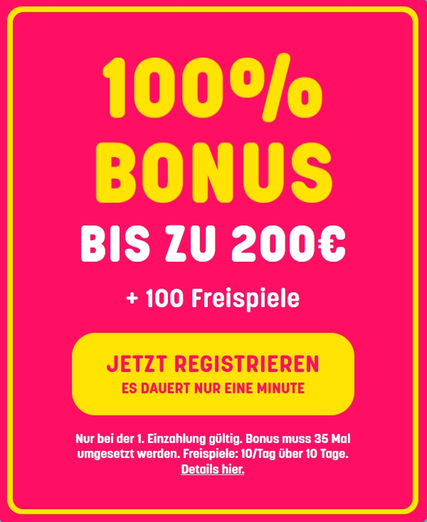Caxino Bonus 100% to 200CA$