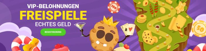 Cookie Casino Promotions